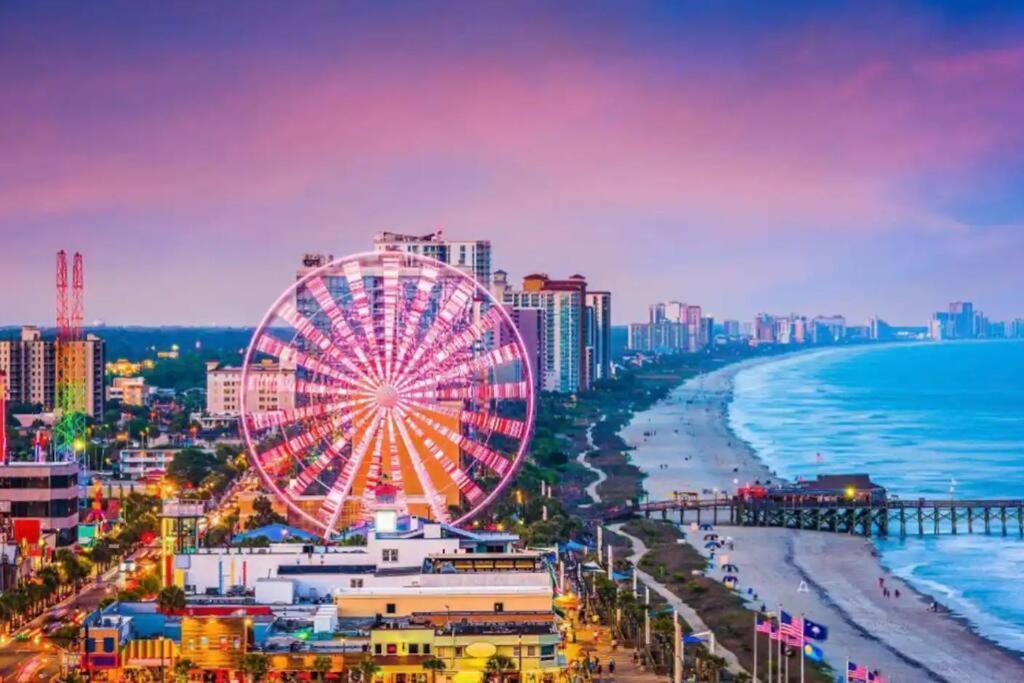 Bayview Resort Penthouse W/ Sunset Views Myrtle Beach Exterior foto