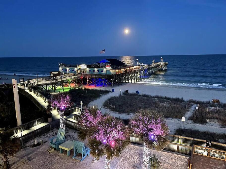 Bayview Resort Penthouse W/ Sunset Views Myrtle Beach Exterior foto